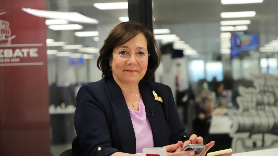 La columnista de El Debate, Carmen Martínez Castro