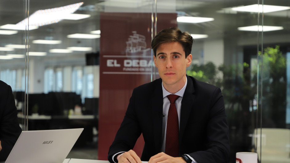 El subdirector de El Debate, Jorge Sanz