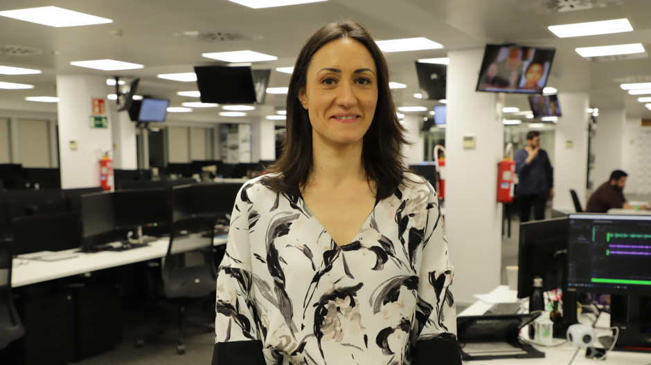 La corresponsal política de El Debate, Ana Martín