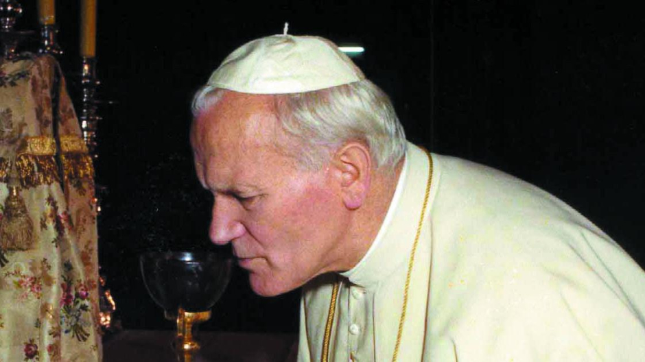El Papa Juan Pablo II