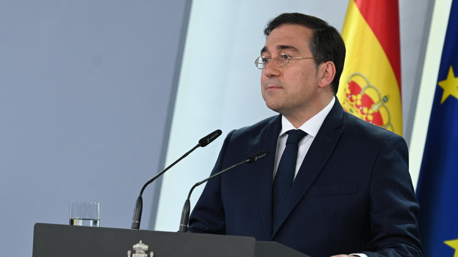 El ministro de Asuntos Exteriores, Unión Europea y Cooperación, José Manuel Albares