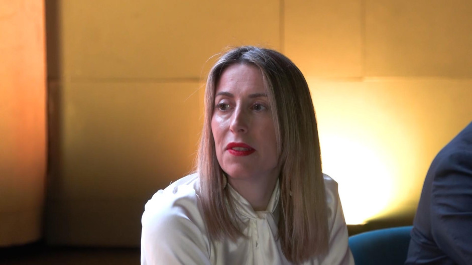 La Presidenta de la Junta de Extremadura, María Guardiola