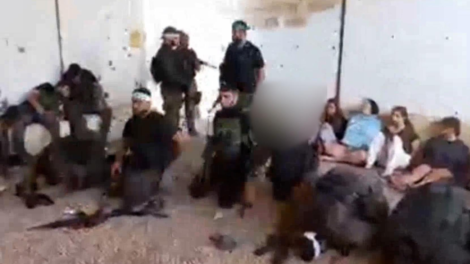 El vídeo de los secuestros de Hamás que Israel enseña a embajadores españoles tras el anuncio de Sánchez