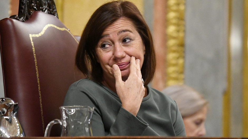 La presidenta del Congreso de los Diputados, Francina Armengol