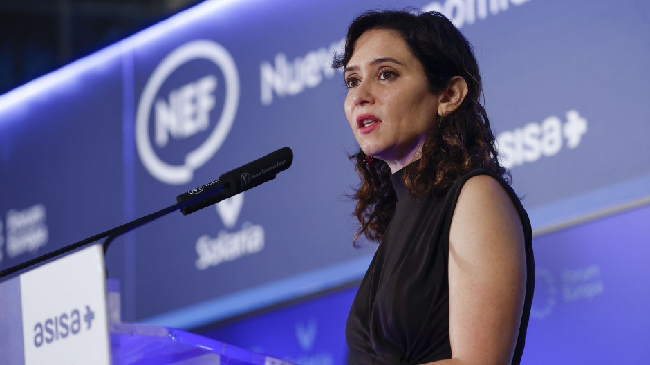 Ayuso tacha a Sánchez de «caudillo bolivariano» y advierte de la «deriva totalitaria de su proyecto»