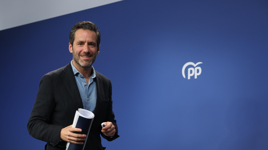 Borja Sémper comparece tras conocerse que Begoña Gómez tendrá que acudir a declarar