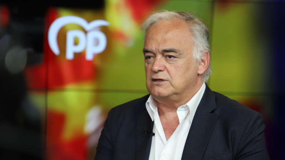 El director de campaña del PP para las europeas, Esteban González-Pons