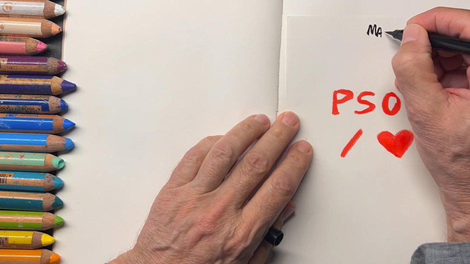 Las epístolas de Pedro, visto por Cuesta y Sañus