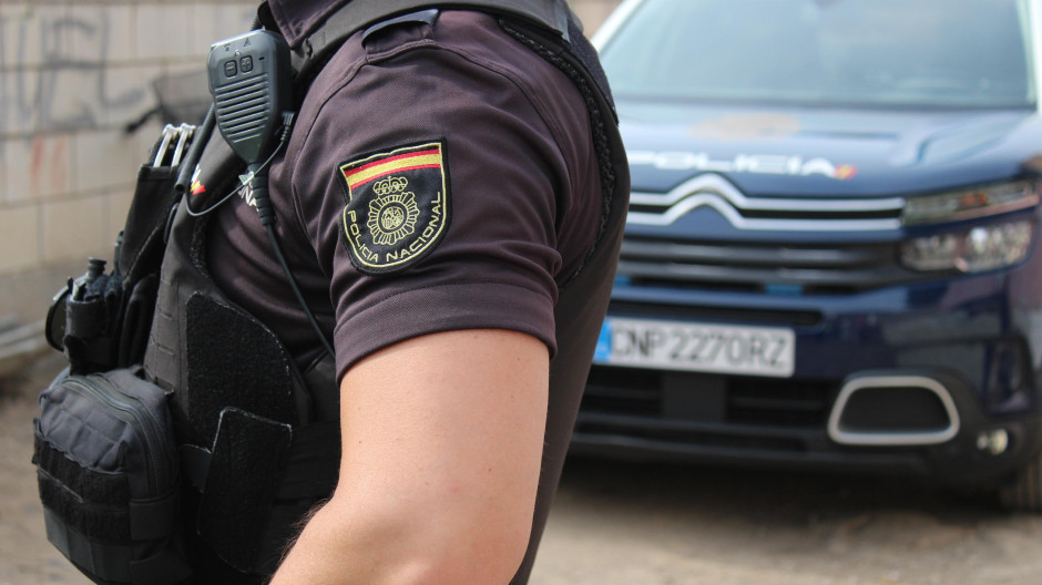 Policía Nacional recurso