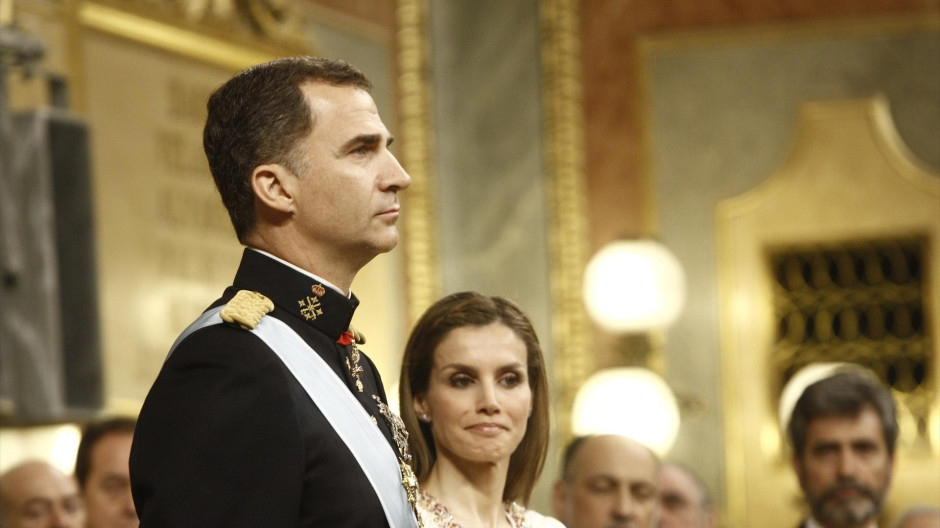 Proclamación Felipe VI
