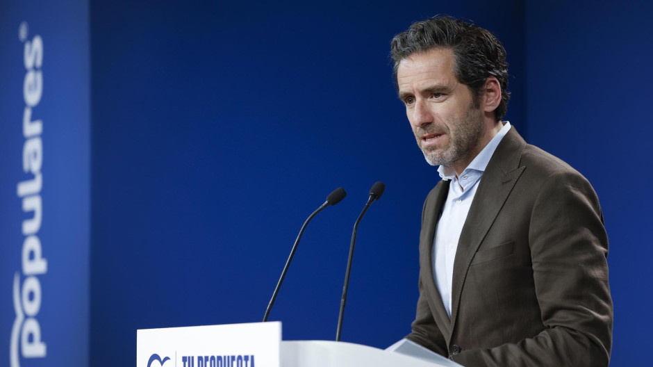 El portavoz del PP, Borja Sémper