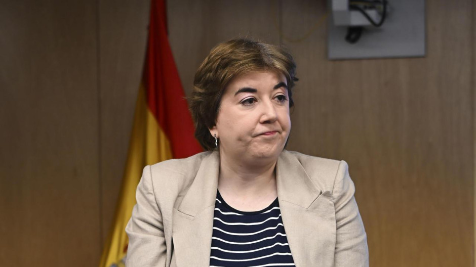 Concepción Cascajosa, presidenta interina de RTVE