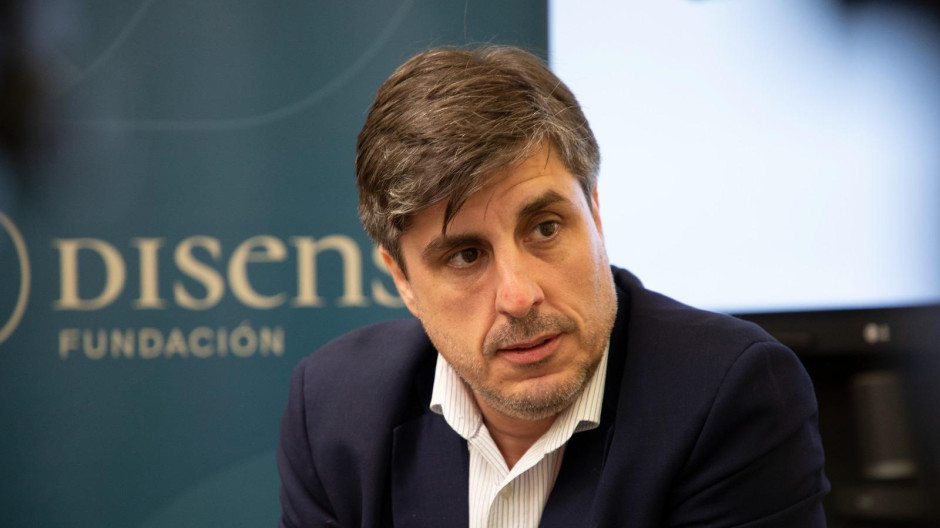 Jorge Martín Frías, director de la Fundación Disenso