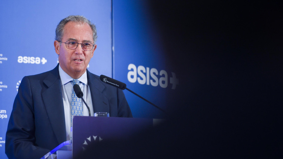 El presidente de la Asamblea de Madrid, Enrique Ossorio