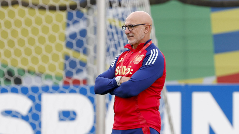 El seleccionador español, Luis de la Fuente