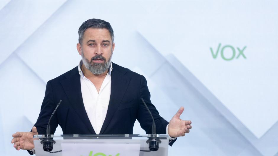 DIRECTO | Abascal comparece para explicar la decisión de Vox sobre los gobiernos con el PP