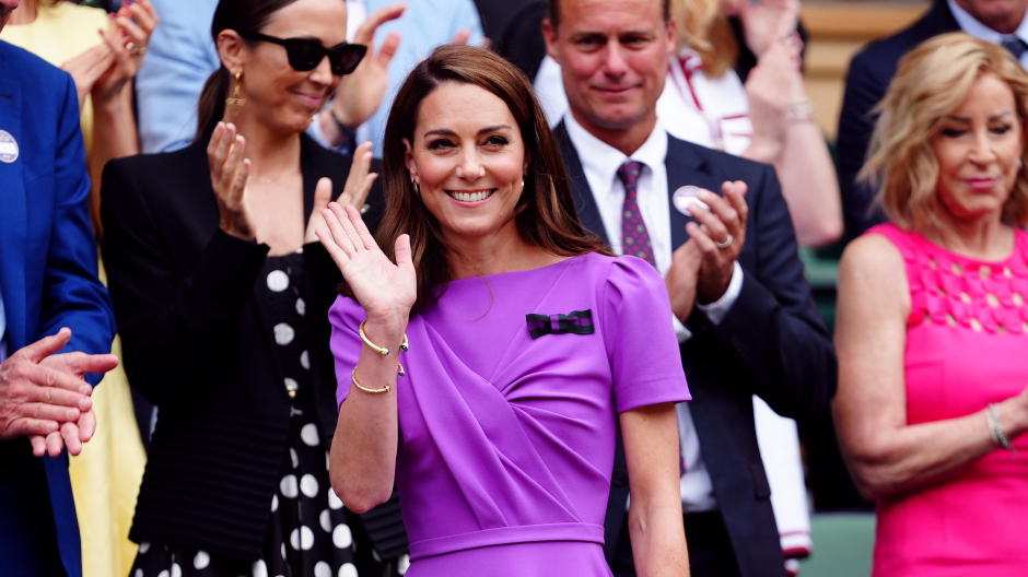 Kate Middleton reaparece en Wimbledon con una pérdida de peso importante