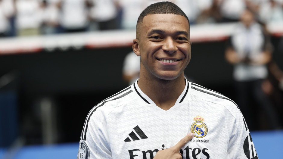 Mbappé y su amor por el Real Madrid: «Desde pequeño quería jugar aquí, es un sueño cumplido»