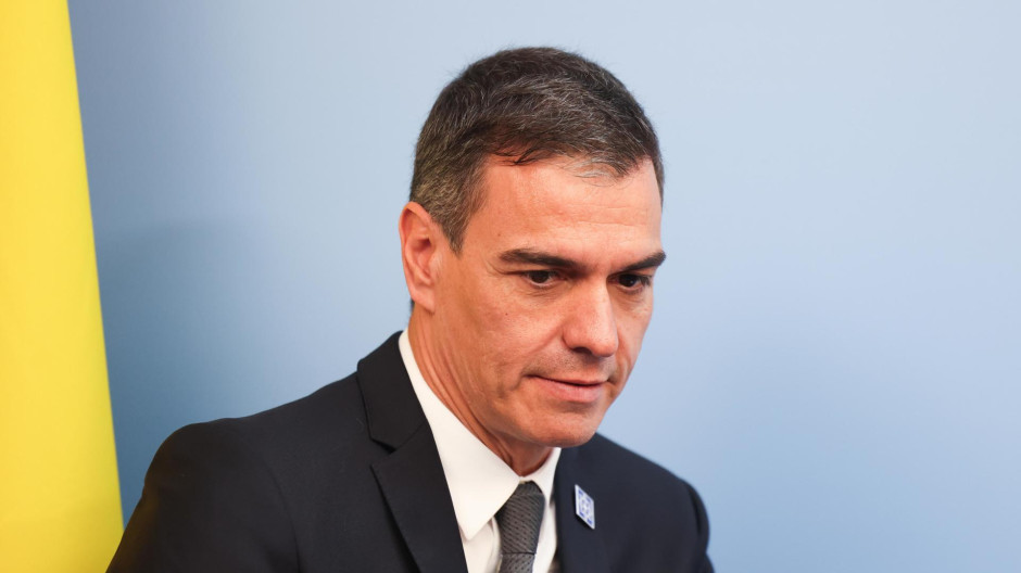 El presidente del Gobierno, Pedro Sánchez, en Reino Unido