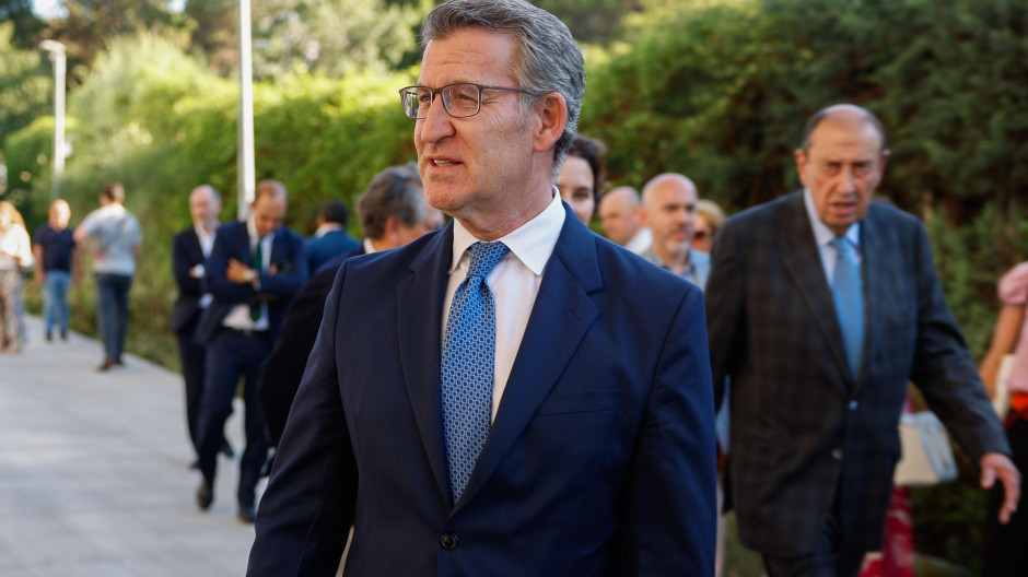 DIRECTO | Feijóo participa en la Escuela de Verano de las Nuevas Generaciones del Partido Popular
