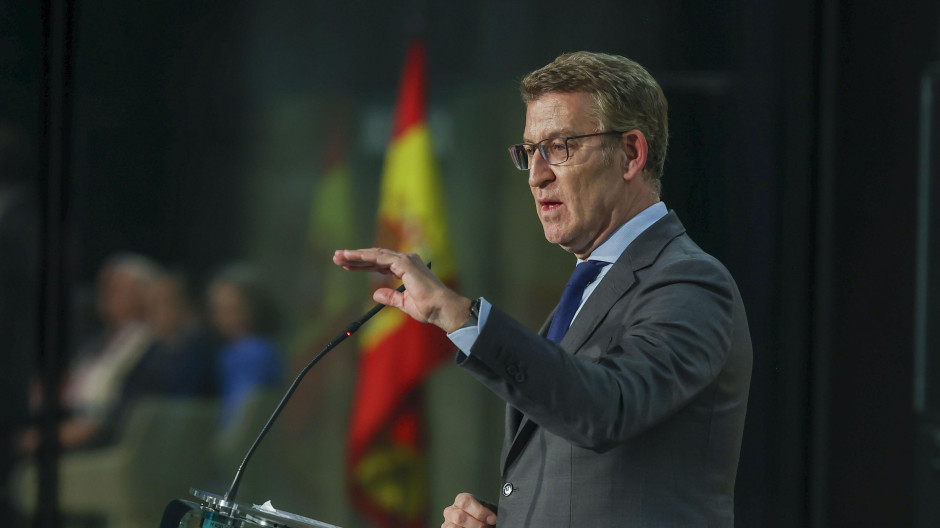Feijóo preside la Junta Directiva Nacional del Partido Popular, en directo