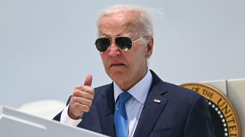 Biden se dirige a la nación para explicar su renuncia como candidato demócrata, en directo