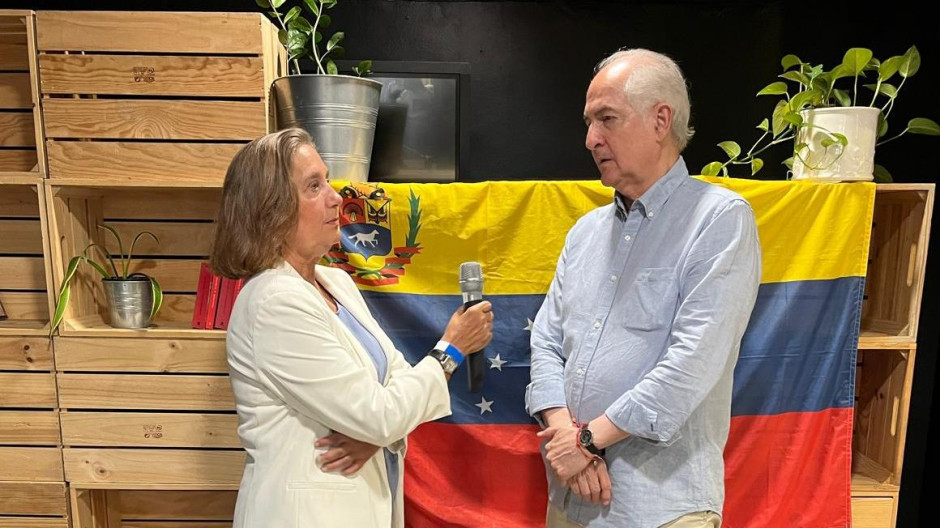 Entrevista a Antonio Ledezma, exalcalde de Caracas