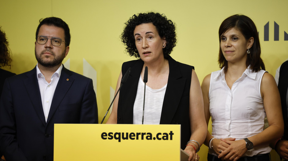 Marta Rovira advierte a Illa que su apoyo no es «gratuito ni absoluto»: «Es un sí vigilante»