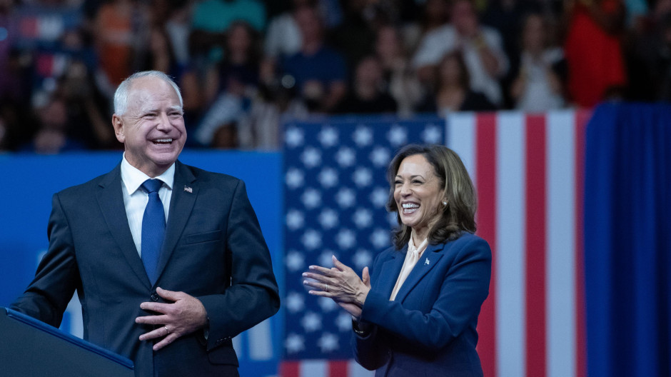 DIRECTO | Kamala Harris y Tim Walz protagonizan en Wisconsin su primer mitin de campaña juntos