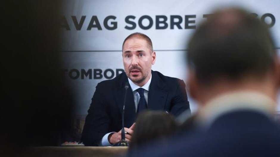 András Tombor, el alto ejecutivo que está detrás de Magyar Vagon
