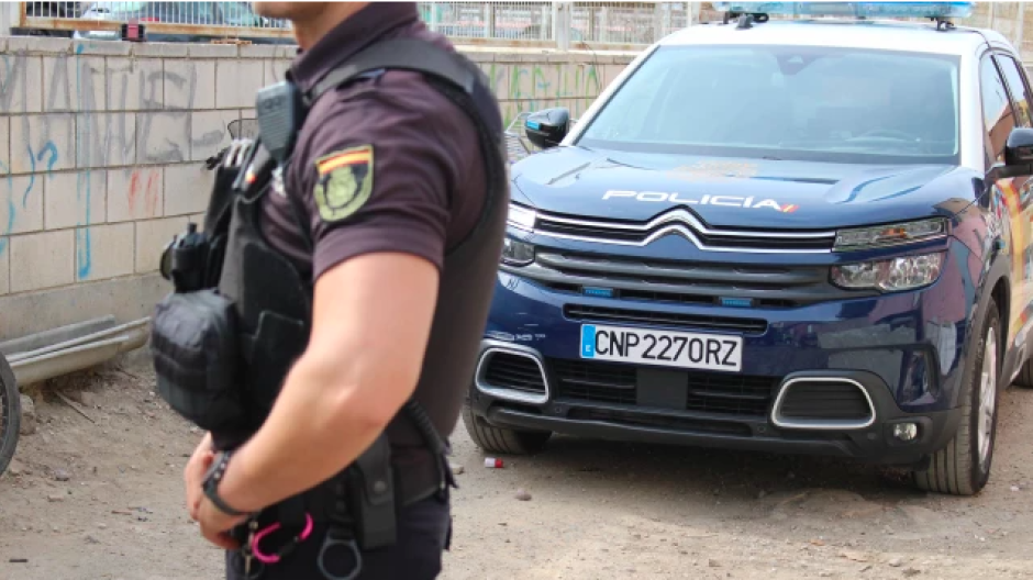Foto Policía Nacional
