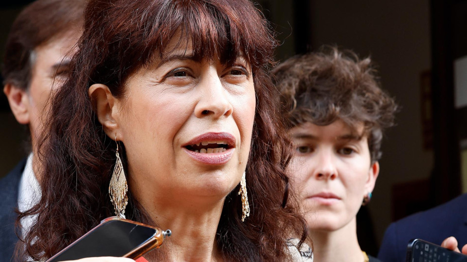 La ministra de Igualdad, Ana Redondo