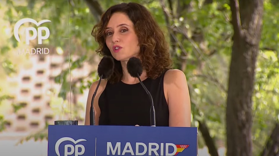 Isabel Díaz Ayuso