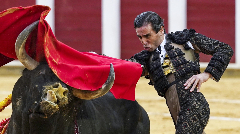 Juan Ortega en la Feria Taurina de Nuestra Señora de San Lorenzo de Valladolid