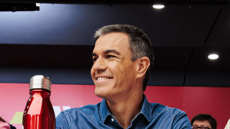 El secretario general del PSOE y presidente del Gobierno, Pedro Sánchez