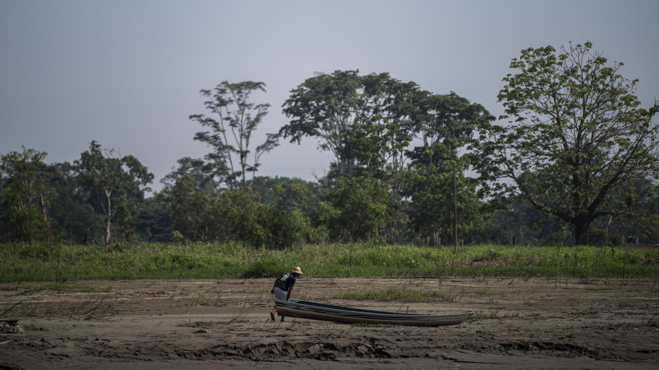 La Amazonía brasileña azotada por la sequía