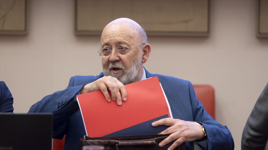 El presidente del Centro de Investigaciones Sociológicas (CIS), José Félix Tezanos