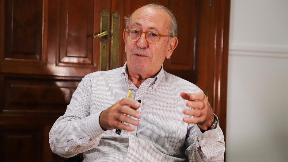 Nicolás Redondo: «En el PSOE la capacidad de discrepar y discutir ha desaparecido»