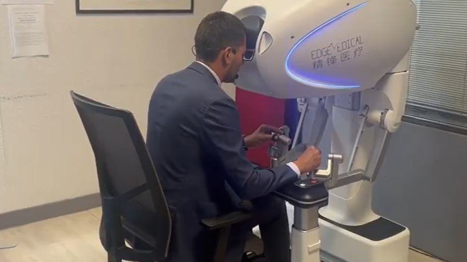 Doctor Alberto Breda, jefe de Urología Oncológica