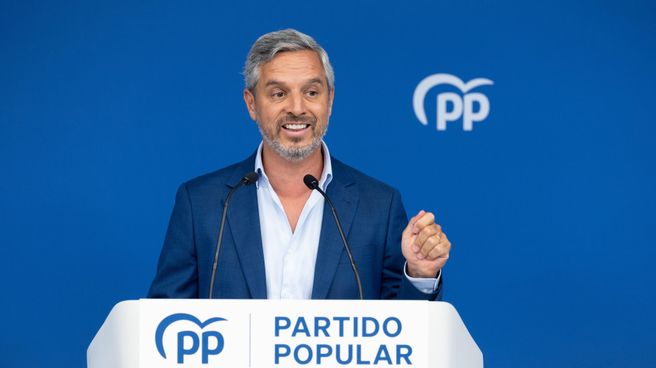 El vicesecretario de Economía del PP, Juan Bravo