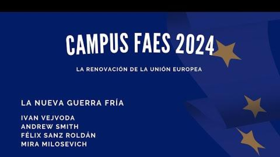 La Nueva Guerra Fría FAES