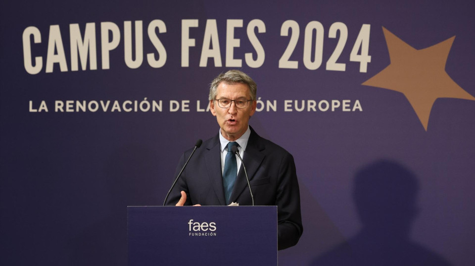Feijóo propone aumentar las deducciones por hijo y ayudas directas para fomentar la natalidad