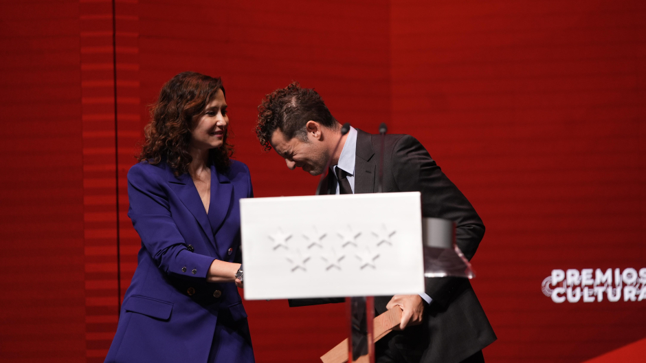 Isabel Díaz Ayuso y David Bisbal
