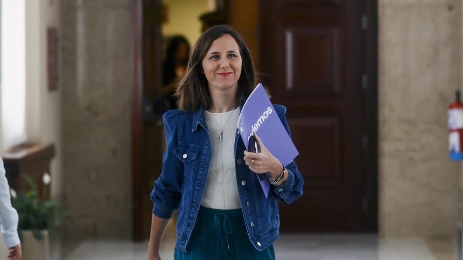 Belarra se queja de que Mercadona avise a sus clientes de la subida del IVA aprobada por el Gobierno