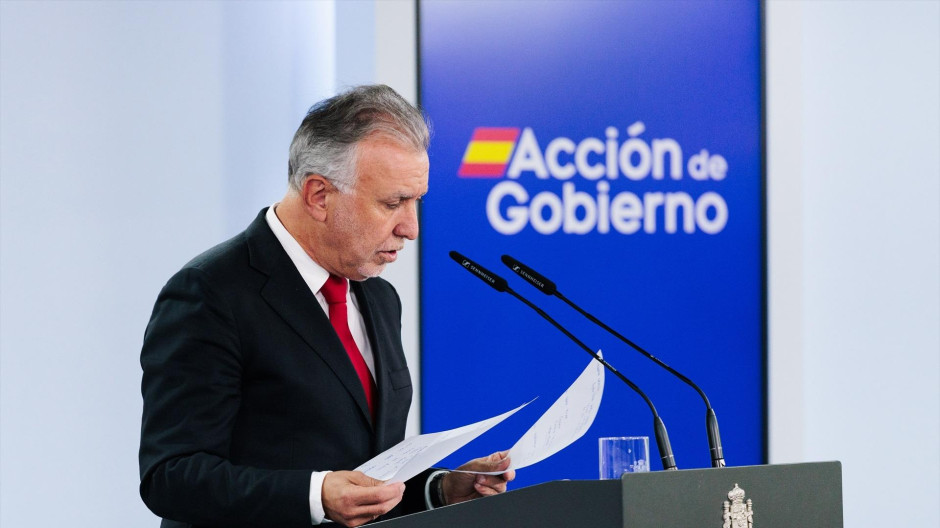 El ministro de Política Territorial, Ángel Víctor Torres