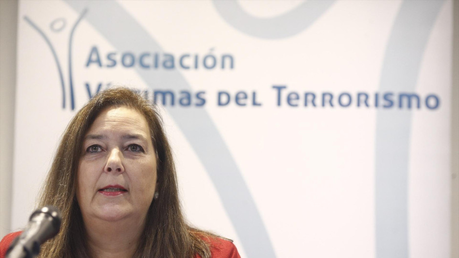 La presidenta de la AVT interviene en el Congreso de Víctimas del Terrorismo