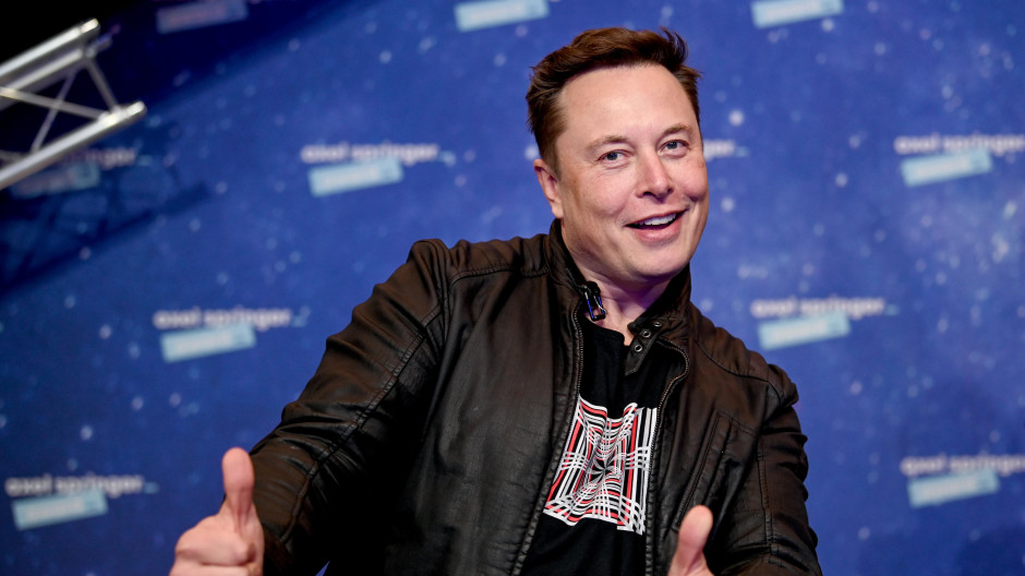 El empresario Elon Musk