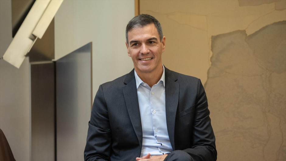 El Presidente del Gobierno, Pedro Sánchez