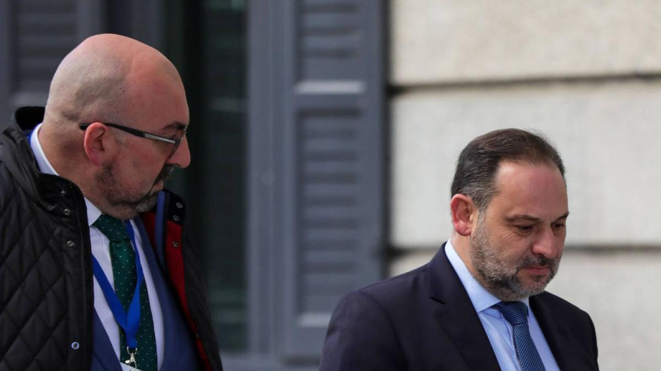 El exministro José Luis Ábalos y su asesor Koldo García