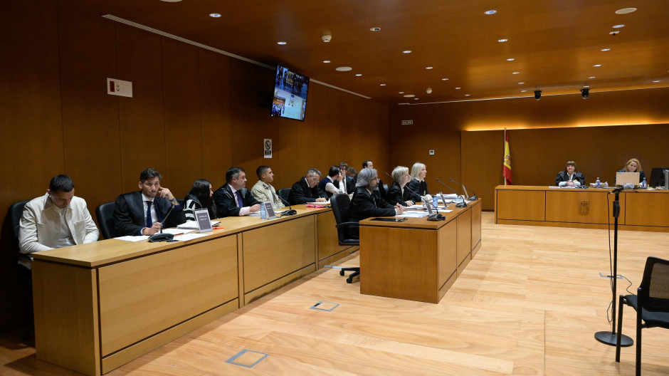 Vista general juicio por el asesinato de Samuel Luiz en la Audiencia Provincial de La Coruña